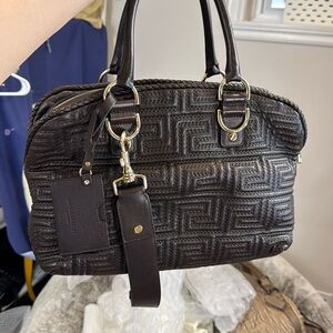 Versace Leather Bag